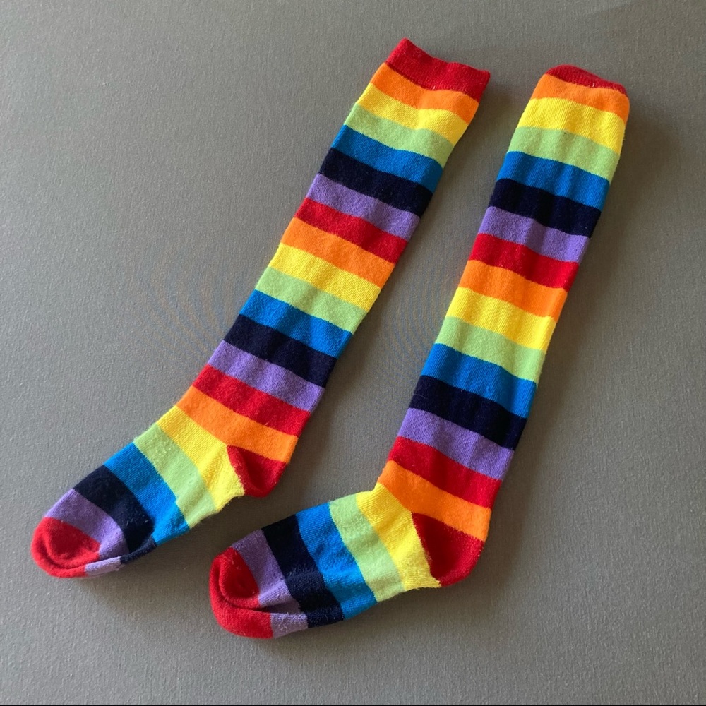 Kids Rainbow Socks